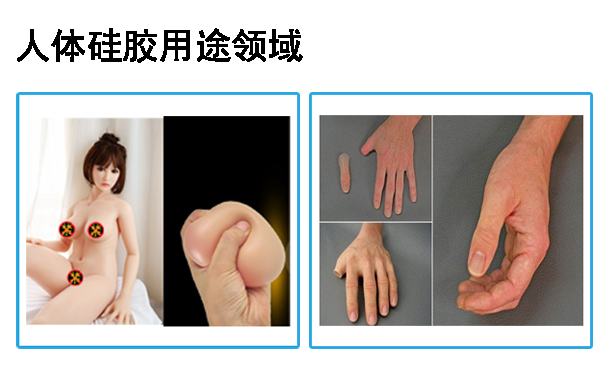 人體硅膠用途應(yīng)用于哪些領(lǐng)域？