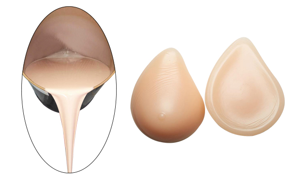 人體義乳硅膠材料選什么？