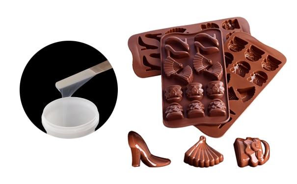 做巧克力模具可以用模具硅膠嗎？