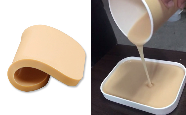 仿真皮膚硅膠是什么？