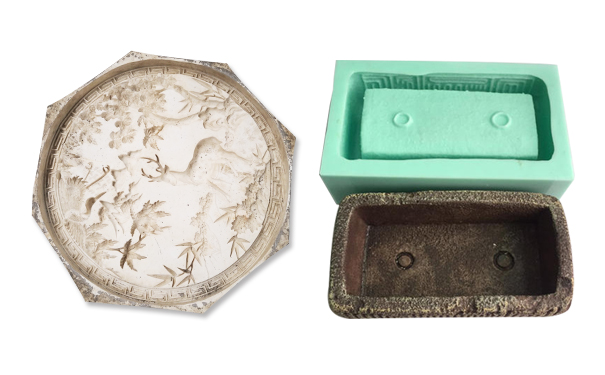 模具硅膠開模表面不光滑怎樣解決？