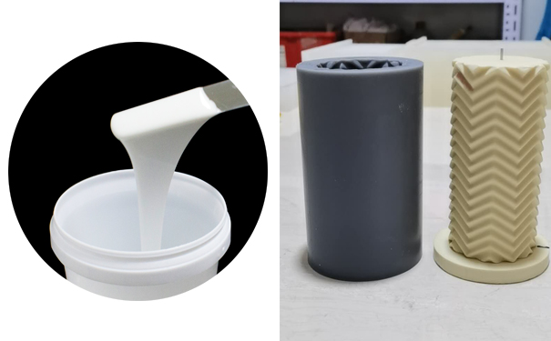 模具硅膠材料為什么不耐燒？