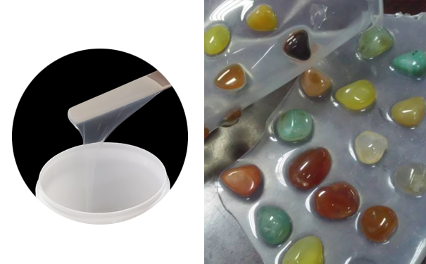 樹脂鉆模具使用什么硅橡膠制作出來？