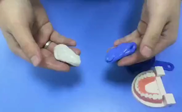 牙模模具硅橡膠操作是怎樣？