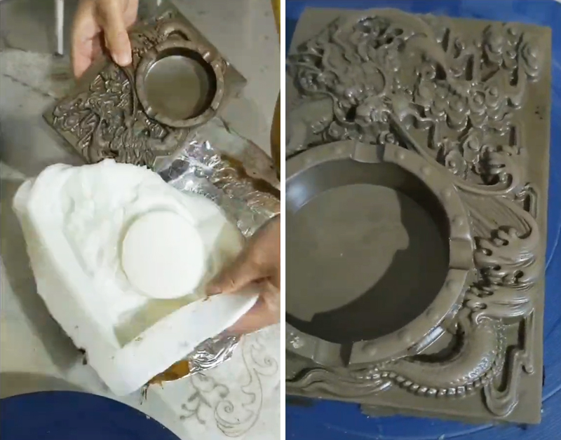 煙灰缸翻模硅膠應(yīng)用 煙灰缸翻模硅膠應(yīng)用