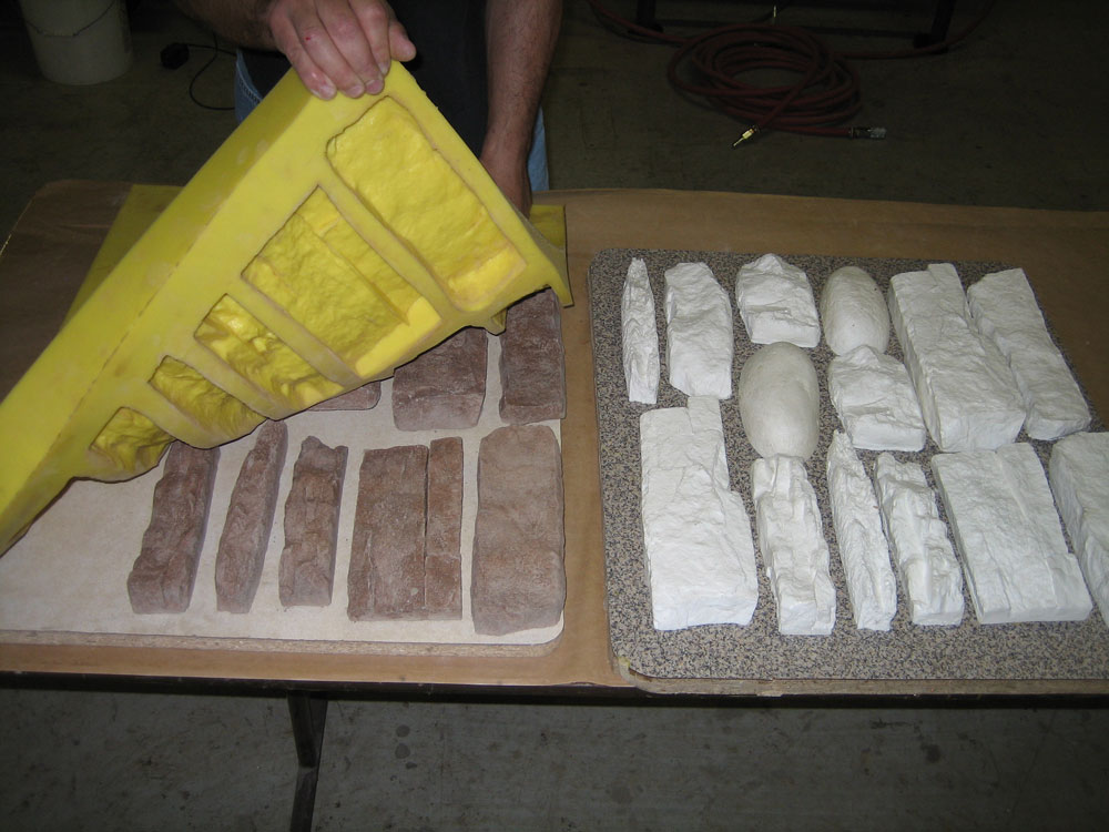 文化石模具硅膠是啥型號？