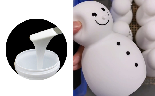 玩具移印硅膠頭用什么硬度比較適合？