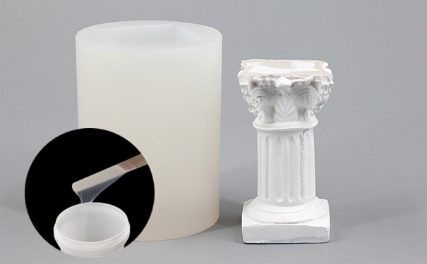 羅馬柱翻模選擇什么的模具硅膠 ？