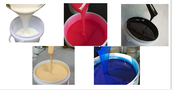 五顏六色的液態(tài)硅膠產(chǎn)品是怎么制作的 ？