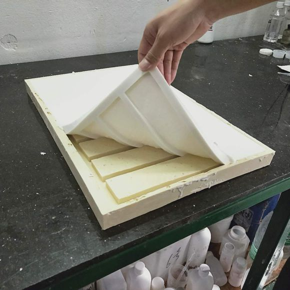 文化石液態(tài)硅膠模具膠縮水率大該怎么辦？