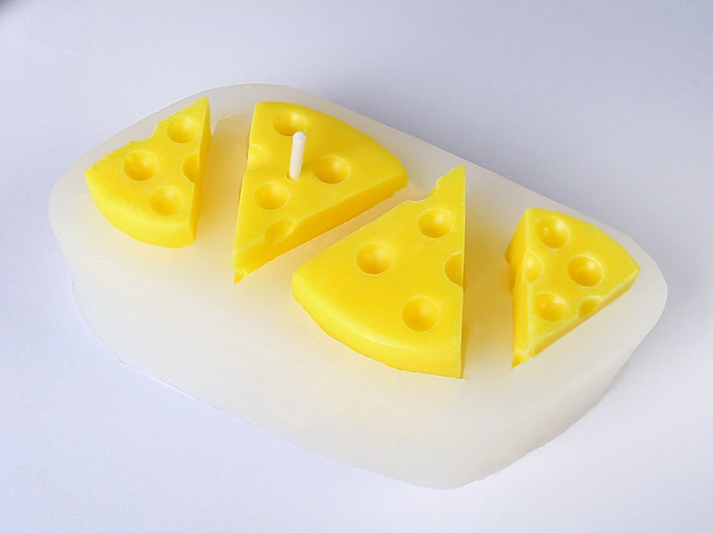 硅膠翻模手工蠟燭，送給親朋好友的暖心禮物