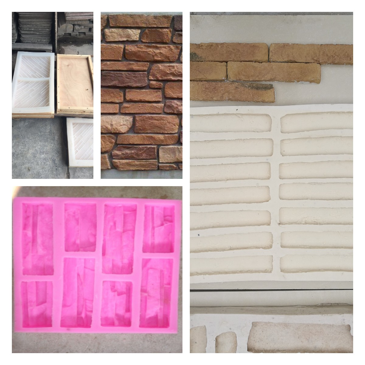 硅膠翻模文化石，讓傳統工藝煥發(fā)新生