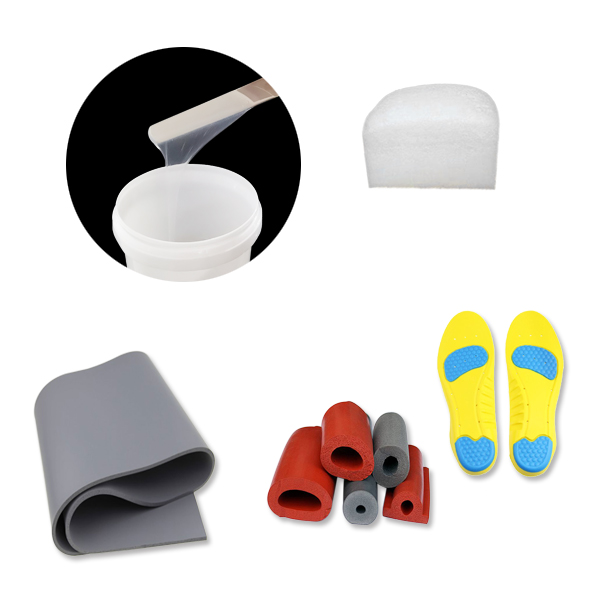 發(fā)泡硅膠應(yīng)用領(lǐng)域廣泛，快來了解！