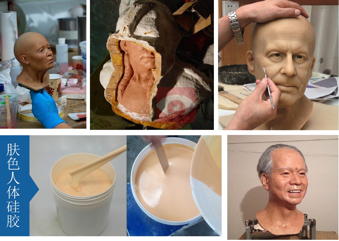 人體硅膠翻模假肢可以嗎 ？